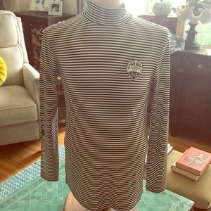 Great looking longsleeve HAZZYS golf shirt,stripe